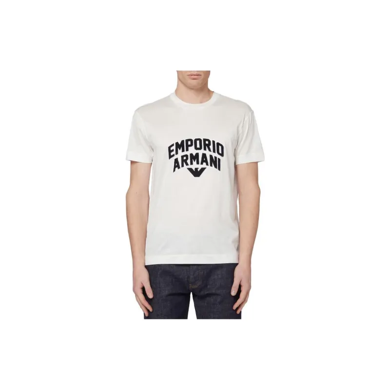 EMPORIO ARMANI T Shirt Men's White-0
