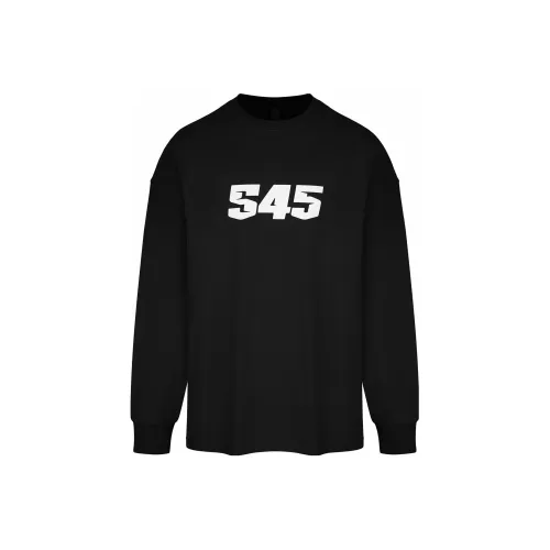 S45 기본 컬렉션 남녀공용 티셔츠