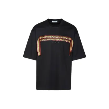 Lanvin Curblace Oversized T Shirt