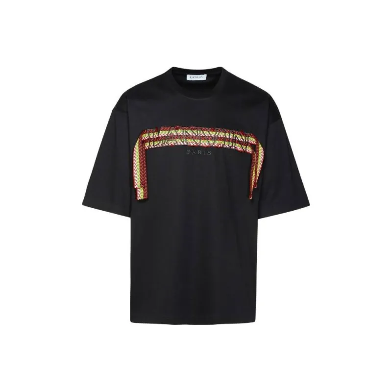 Lanvin Curblace Crewneck T Shirt-0