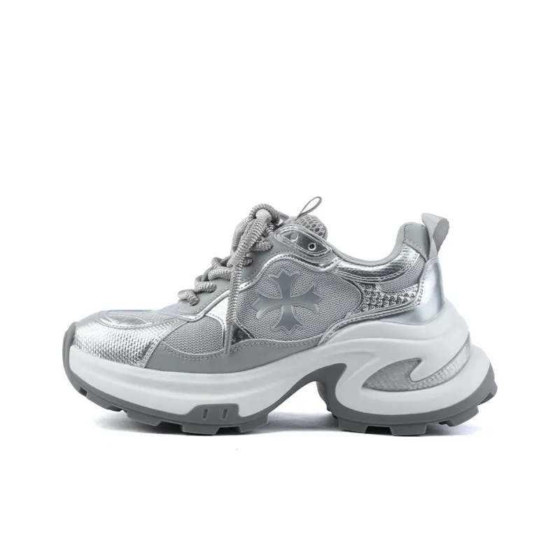 CENTRAL&KITTY Chunky Sneakers Women's-3