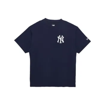 New Era T Shirt Unisex Navy Blue