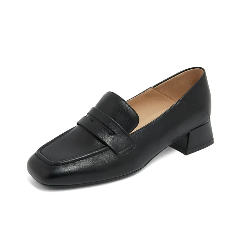 COMELY Loafers Women's Cream White, Night Sky-6
