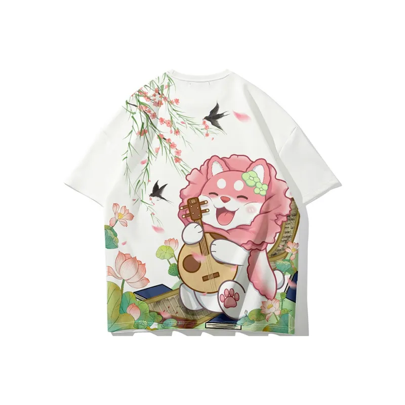 SANSYAS T Shirts Unisex-6