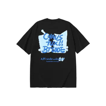 Tvx X BIRDTALK Bt × TVX T-Shirts Unisex