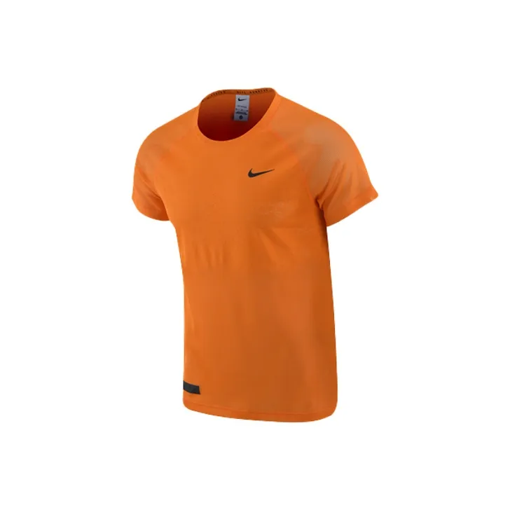 Nike T Shirt Men's Bright Orange-0