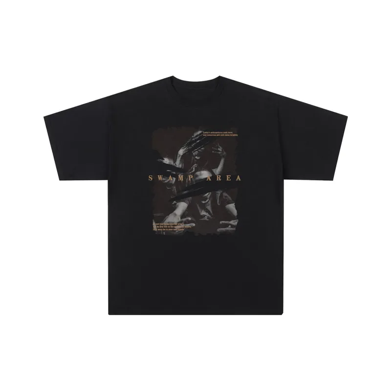 SWAMP AREA T Shirts Unisex-0