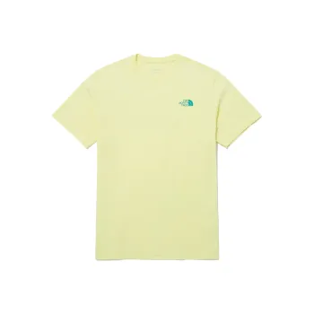 THE NORTH FACE City Landmark T-Shirts Men Yellow
