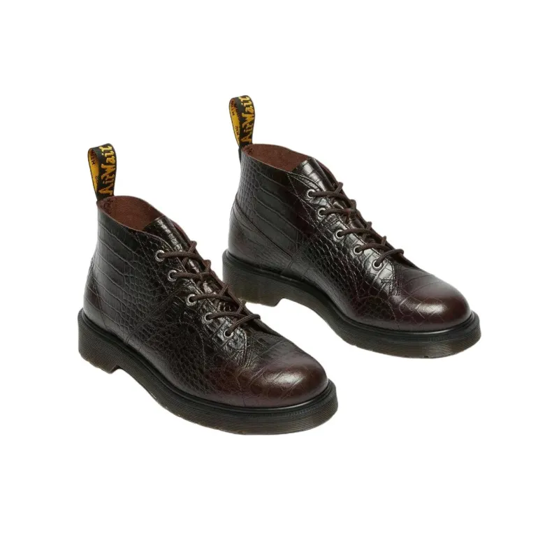 Dr.Martens CHURCH Ankle Boots Men's Brown-3
