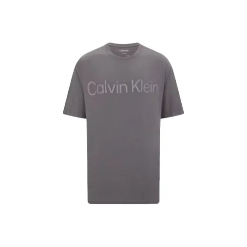 Calvin Klein T-Shirts Men Cast Iron Black