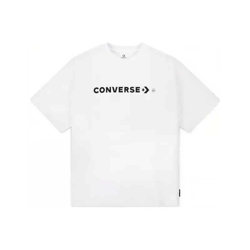 Converse X Fragment Frgmt Logo T Shirt-0