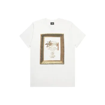 Stussy World Tour Frame Tee