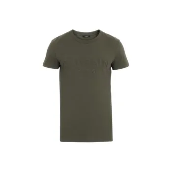 BALMAIN T-Shirts Men Green