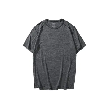 Jack Wolfskin T Shirt Men's Dark Gray