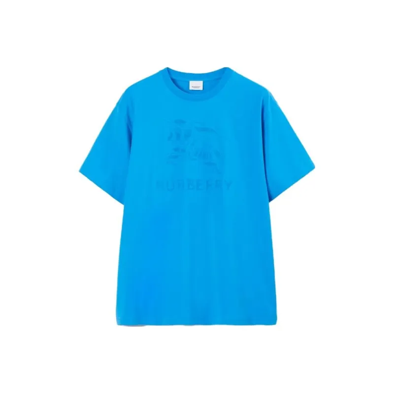 Burberry Equestrian Knight Motif T Shirt-0