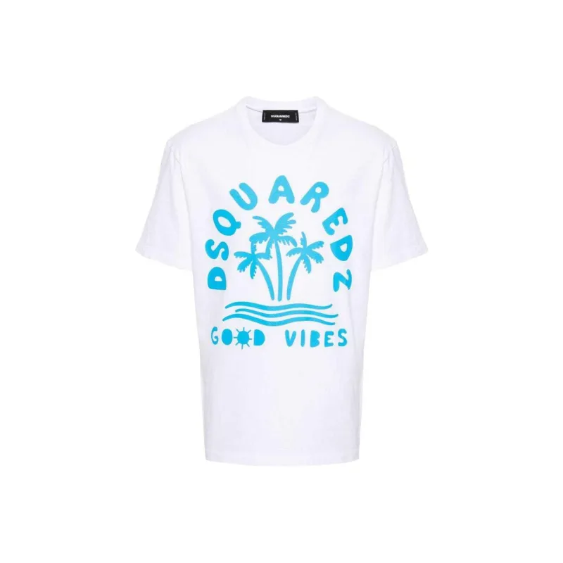 DSQUARED 2 Surf Fit T Shirt-0