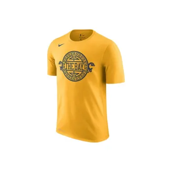 Nike T Shirts Men Yellow