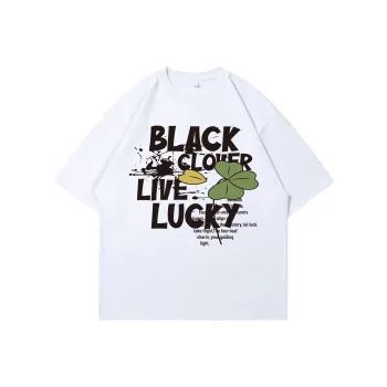 BLACK CLOVER T-Shirts Unisex