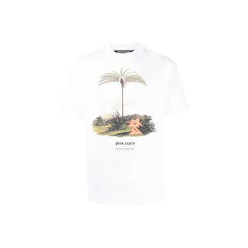 PALM ANGELS 'Enzo From The Tropics' T shirt