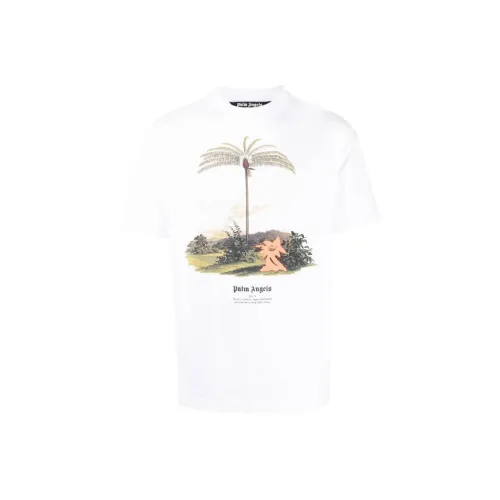 PALM ANGELS 'Enzo From The Tropics' T shirt