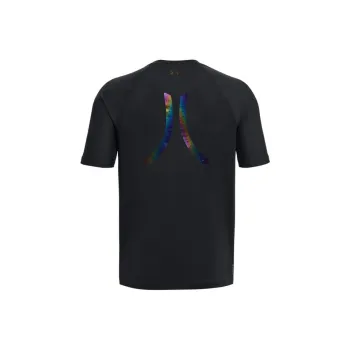 Under Armour Rush T Shirts Men Black