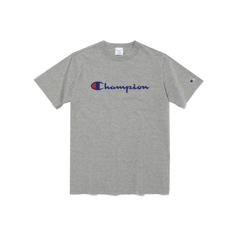 Champion T-Shirt Unisex Dark Gray-0