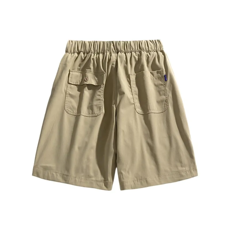 BENGEN Casual Shorts Men-1