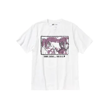 UNIQLO X Naruto SS23 T-Shirts Unisex White