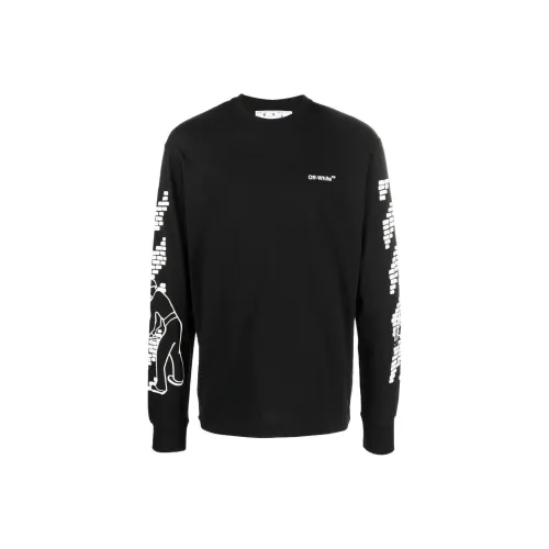OFF WHITE Bricks Skate L/S T Shirt