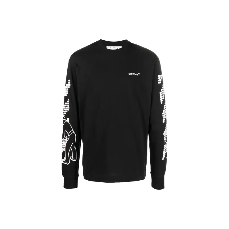 OFF WHITE Bricks Skate L/S T Shirt-0