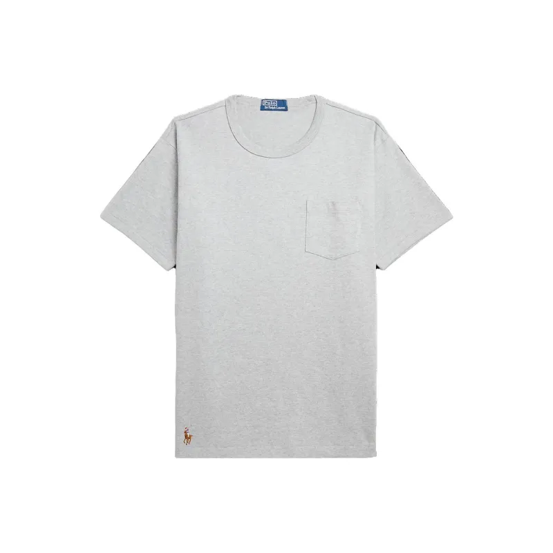 Polo Ralph Lauren T Shirts Men Light Gray-0