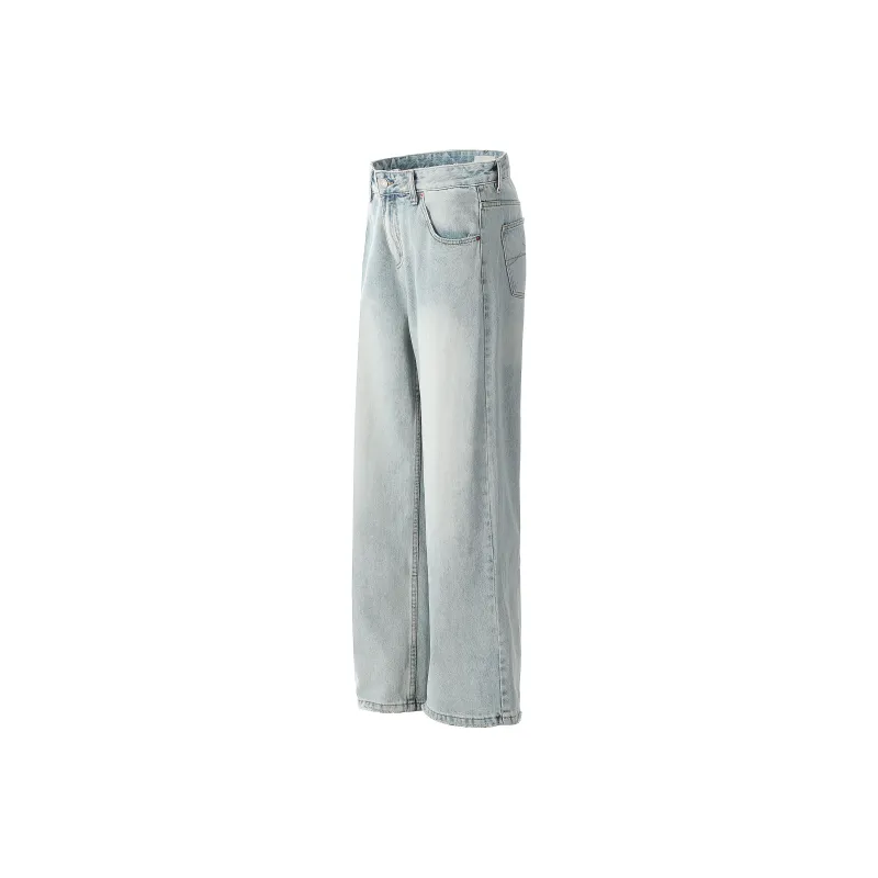 VINMUK Jeans Unisex Ice Blue-2