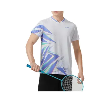LiNing Badminton Series T-Shirt Unisex White