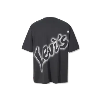 Levis T Shirts Men Black