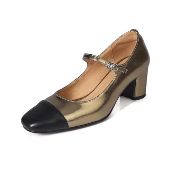 Hongyanglin Chunky Heel High Heels Women's