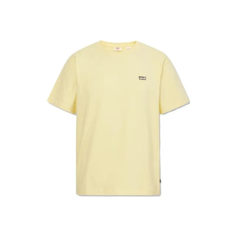 Levis T-Shirts Men Yellow-0