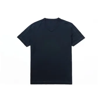 Mr.Bu T Shirts Men Navy Blue