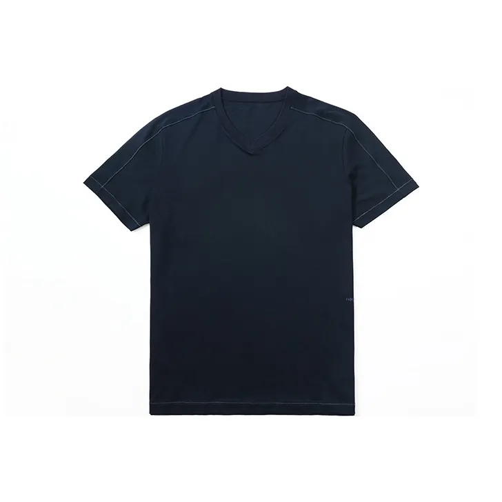 Mr.Bu T Shirts Men Navy Blue-0