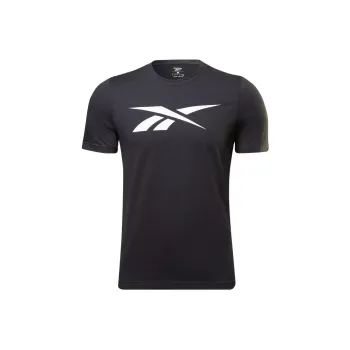Reebok GRAPHIC SERIES VECTOR T-SHIRT T-Shirt Men's Black