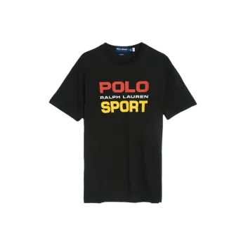 Polo Ralph Lauren SS23 T Shirt Men's Black