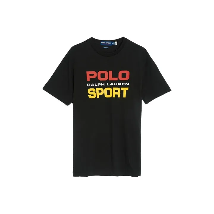Polo Ralph Lauren SS23 T Shirt Men's Black-0