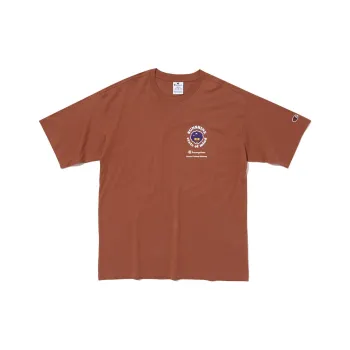 Champion T-Shirts Unisex Brown