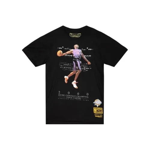 Mitchell Ness X Nba 2000 All Star Game Vince Carter Hardwood Classic Slam Dunk Contest Champion T shirt