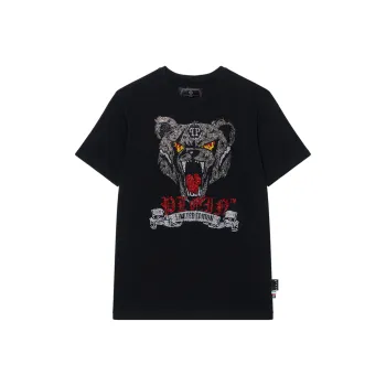 PHILIPP PLEIN T Shirt Men's Black