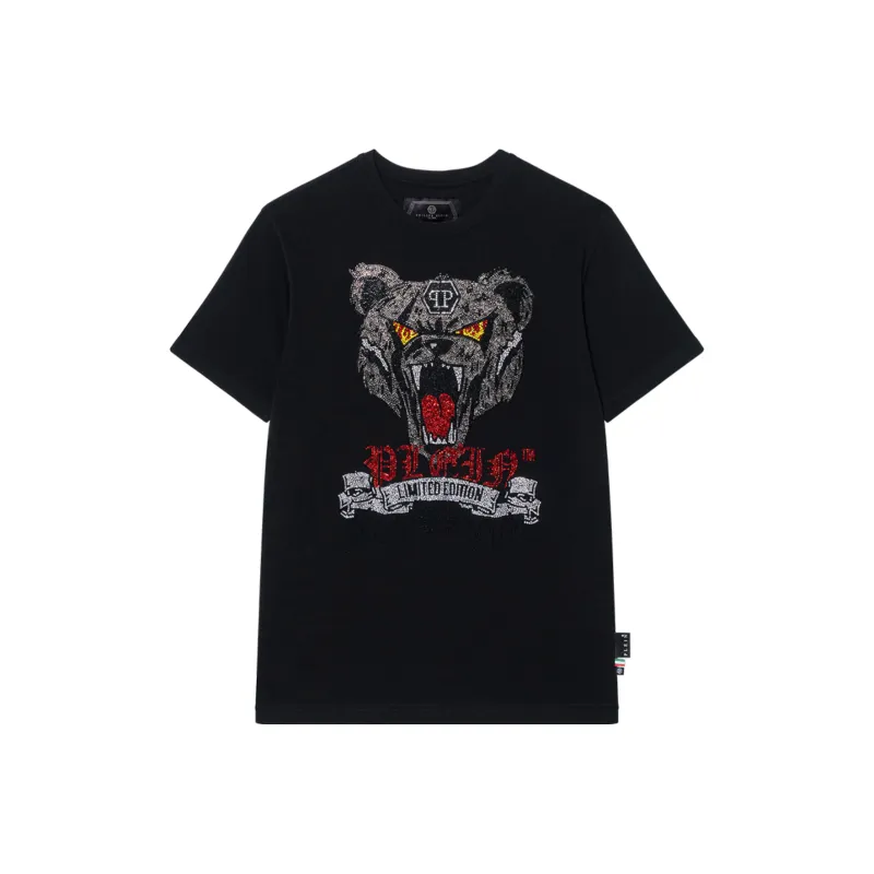 PHILIPP PLEIN T Shirt Men's Black-0