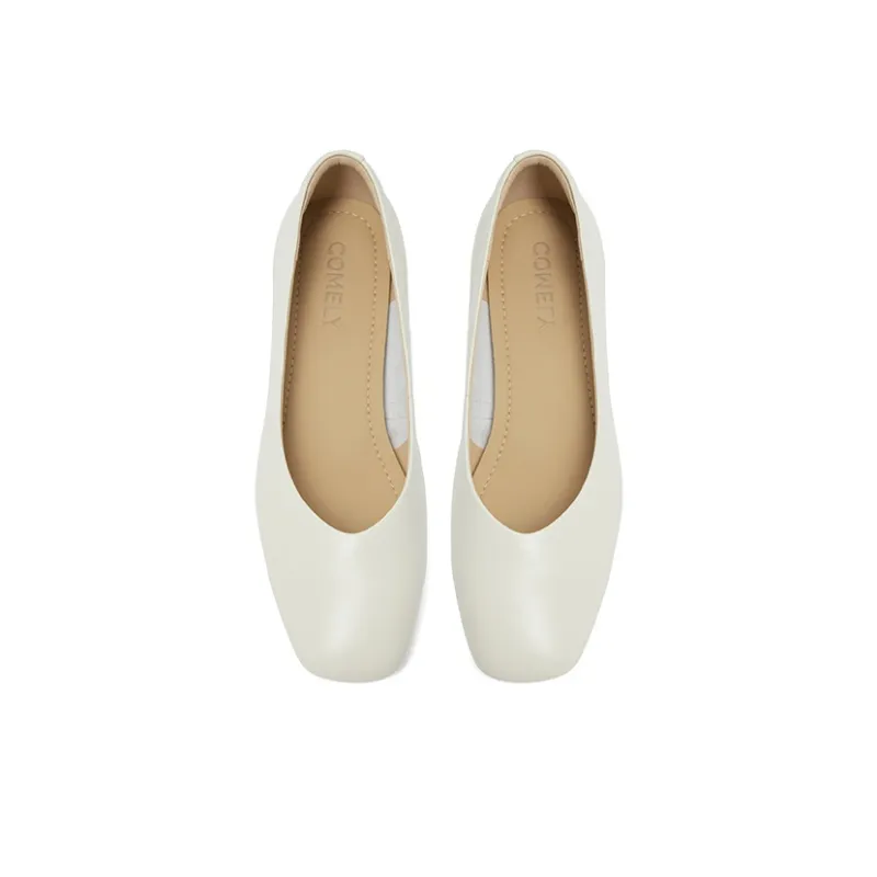 COMELY Chunky Heel High Heels 4cm Women's-3