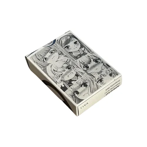 Huiqi Flower Cutting Jade Collection Fourth Generation Comic Card V4 Poker Cards