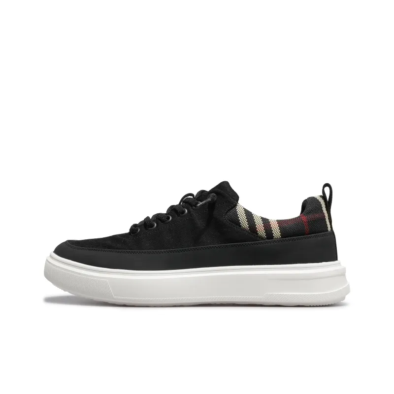 Desai Abrasion Resistant Slip Resistant Skateboard Shoes Men's-0