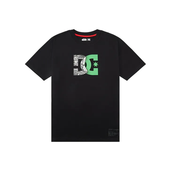DC Shoes T-Shirts Unisex Black-0