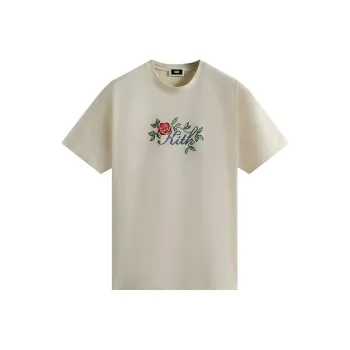 KITH Script Needlepoint Tee